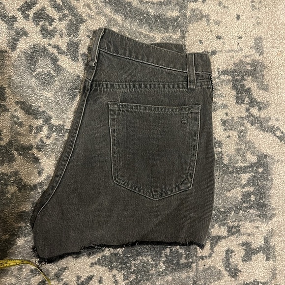 Rag & Bone High waisted Maya Denim Shorts - Picture 4 of 4